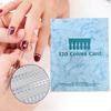120 Nail Color Swatches Book Manicure Tool for Polish Gel Display Chart Salon