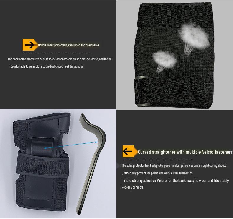 Детские и взрослые защитные наколенники для летних видов спорта на открытом воздухе, катания на коньках и езды на велосипеде