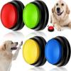 Funny Dog Recordable Pet Toys Travel Talking Pet Starters Pet Speaking Buttons Portable Cute Pet Supplies Communication Dog