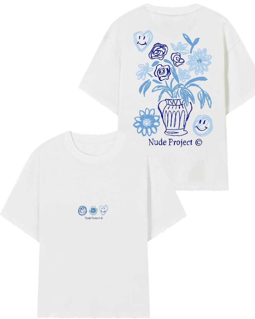 Летняя новинка 2025 года Женская футболка из 100% хлопка с принтом Харадзюку, мужская, с прорезями, в американском уличном стиле, свободного кроя, с вырезом горловины, Y2k