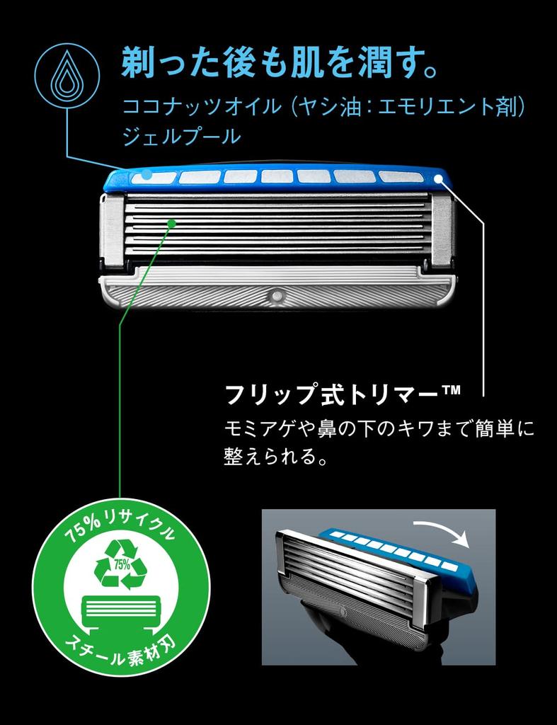 Schick Запасные лезвия KIWAMI (8 шт.)