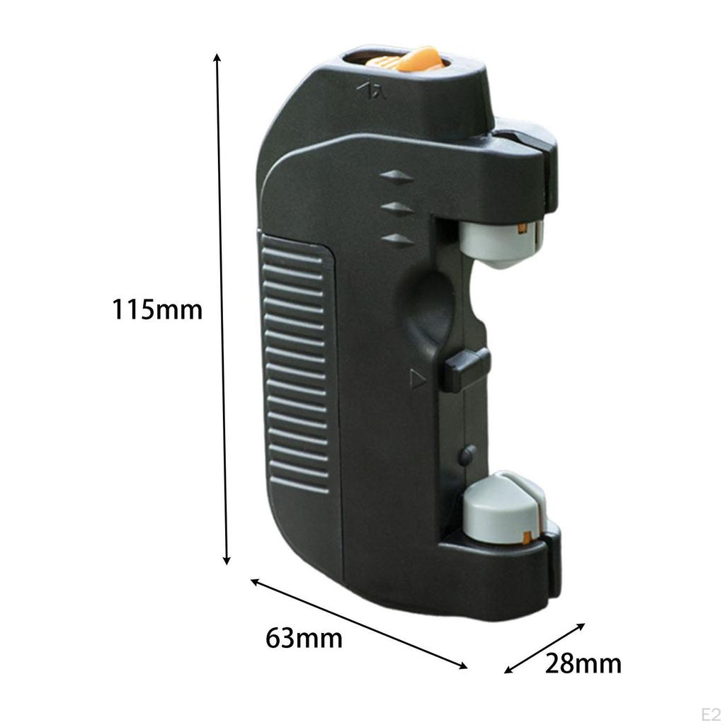 Электрический узел для завязывания приманок, автоматический инструмент для завязывания рыболовных узлов, компактные аксессуары, устройство