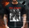 Мужские и женские футболки The CROW Фильм 'Ворон' Футболка Хоррор Брэндон Ли Унисекс Футболка Подарок для фаната