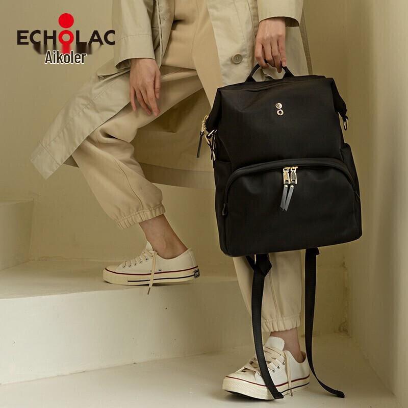 Echolac Модный дорожный рюкзак для ноутбука