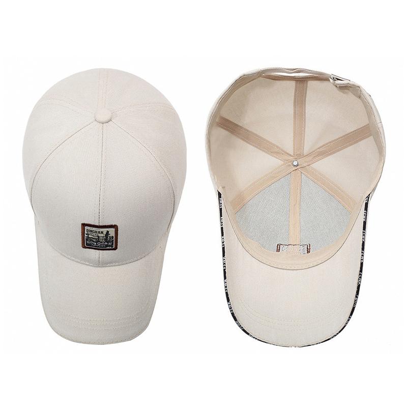 Spring Autumn Letter Sun Hat Embroidered Baseball Cap for Men Women