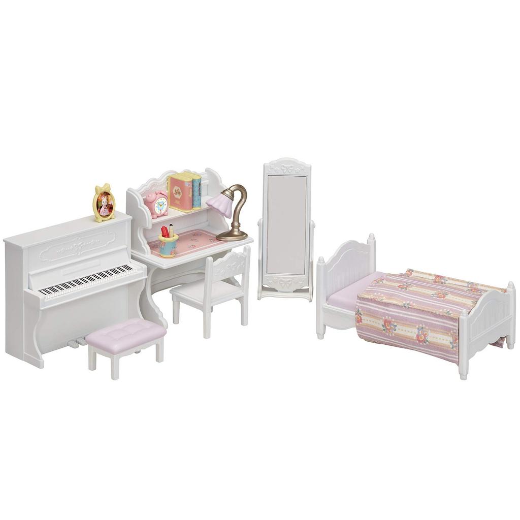 Мебель Sylvanian Families [Набор детской комнаты] SE-202 ST Mark Сертификация для детей от 3 лет и старше Игрушечный кукольный домик Sylvanian Families EPOCH