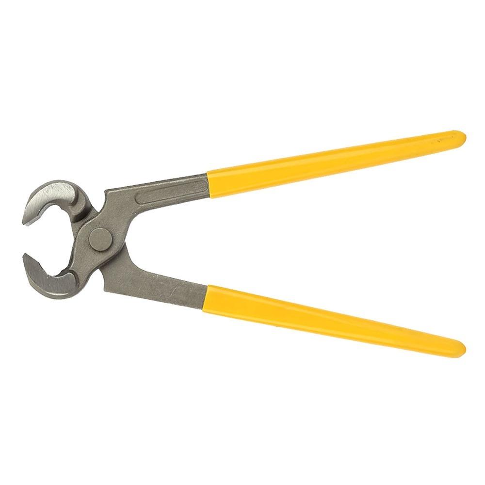 Plastic Grip Fastener Remover Pliers 10in Hoof Nipper Trimmer Nail Extractor  Household