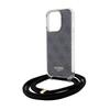 Etui do iPhone 15 Pro Max Guess Crossbody Cord Czarne