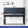 Stainless Steel Heavy Duty Anti-static Workbench for Workshop and Maintenance