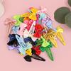 20/pcs Cute Candy Colors Dripping Hairpins BB Clip Girls Children Bows Hair Clips Barrette Hair Accessories Women Kids