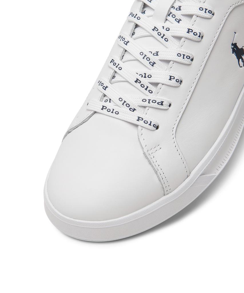 Кроссовки Polo Ralph Lauren Heritage Court Ii - Белый:военно-морской флот