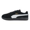 9-T SUEDE Унисекс Низкие Ретро Замшевые Немецкие Кроссовки Черные 406756-05