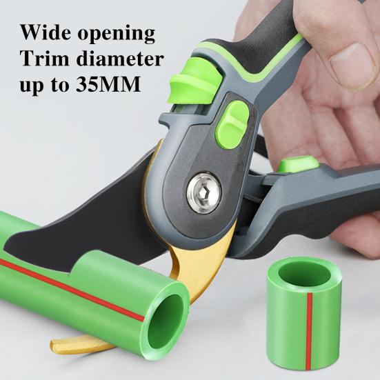 Секатор с острым жестким лезвием Эргономичная конструкция ручки Универсальное применение Садовые ножницы Ножницы для обрезки