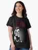 Elvis Presley 08 Sunger EP 68 Comeback Black And White Classic T-Shirt