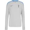 Nike Dri Fit Spurs Grey Elite Crew Drill Top 2024/25 Soccer Jersey Women's FN9352-097