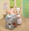 Магазин Sylvanian Families [Набор «Мечтательная медсестра»] H-13 ST Знак Возраст 3+ Игрушка Кукольный домик Sylvanian Families Epoch Co., Ltd.
