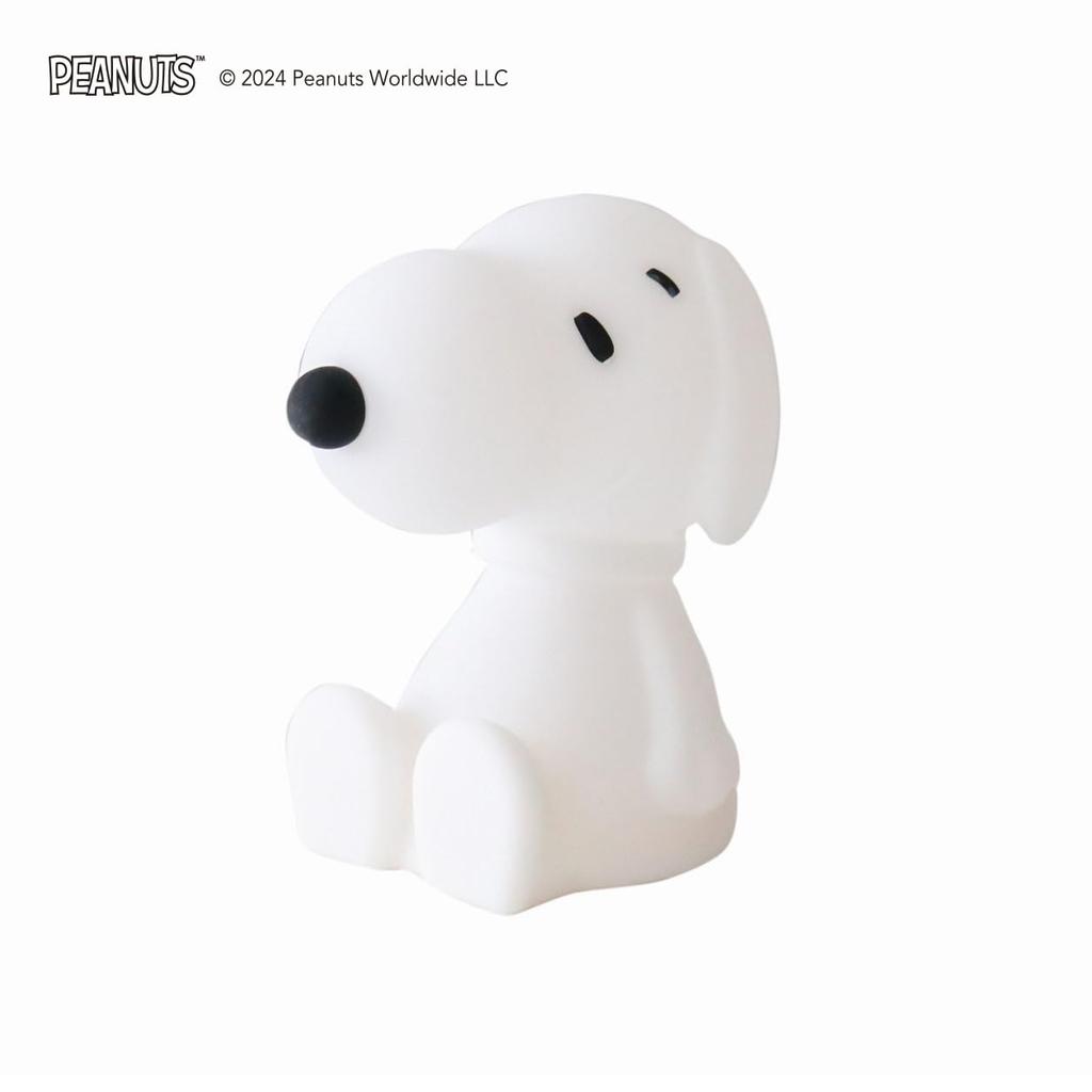 Mr Maria Bundle of Light Snoopy PEANUTS LED Light Palm Size Snoopy Made of Silicone MM-021