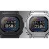 Casio Мужские часы G-SHOCK на смоляном ремешке, водостойкость 200 м, ударопрочные, с будильником, кварцевые, DW-5600RW-1