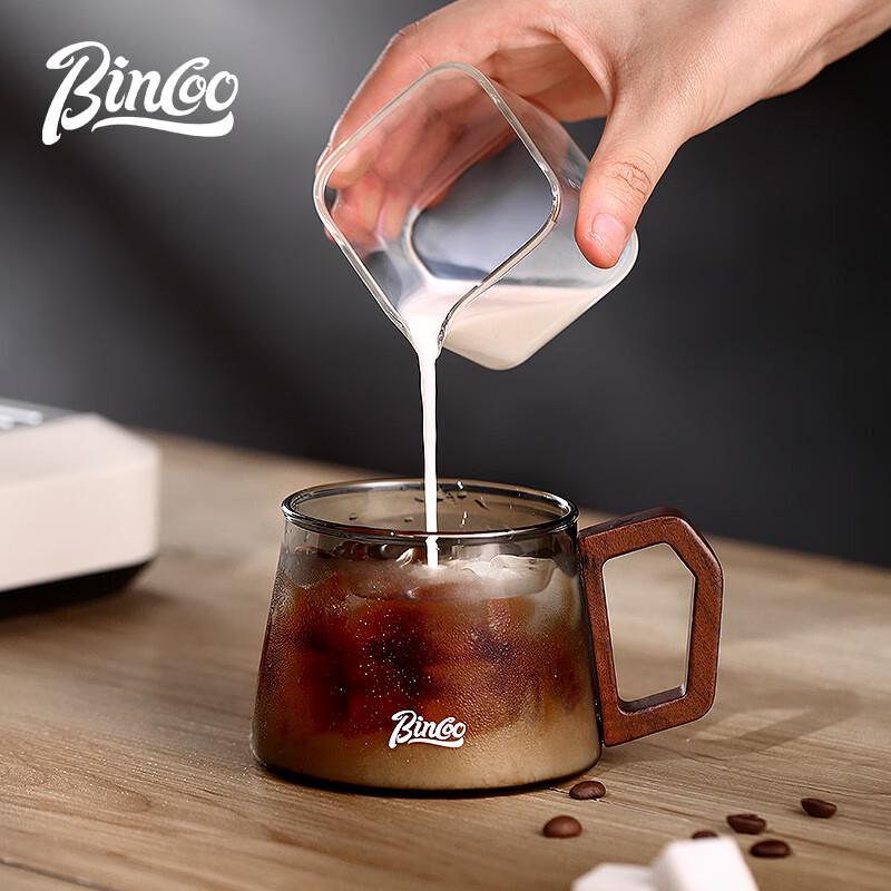 Стеклянная кофейная чашка в японском стиле Bincoo