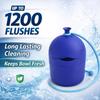 Automatic Toilet Cleaner "Toilet Whale" Portable Bottle Design Eco-Friendly  for Family Bathroom Toilet Cleaning
