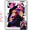 5D Diy Diamond Painting Jujutsu Kaisen Cross Stitch Full Diamond Embroidery Mosaic