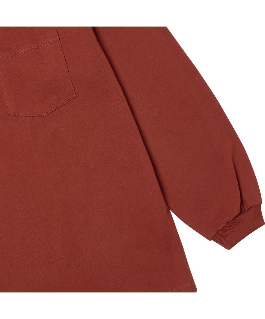 Solti Essential Comfort Карманный с длинным рукавом (Кирпич)