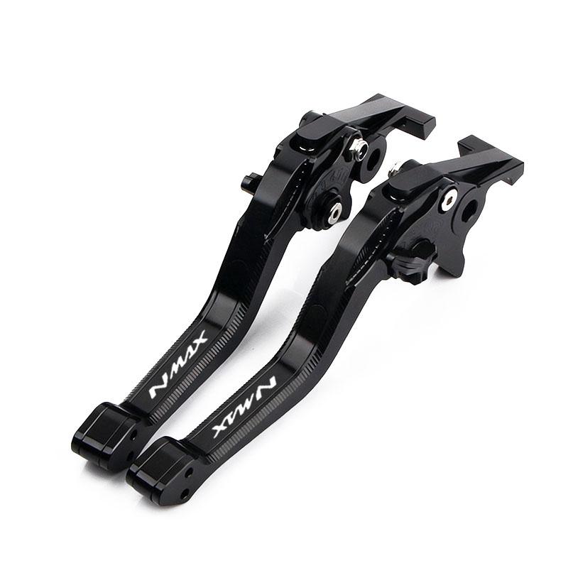 Мотоциклетный 5D Рычаг Тормоза и Сцепления ДЛЯ Yamaha NMAX155 NMAX N-MAX N MAX 160/155/125 2015-2026 Алюминиевый CNC Регулируемый Тормозной Рычаг