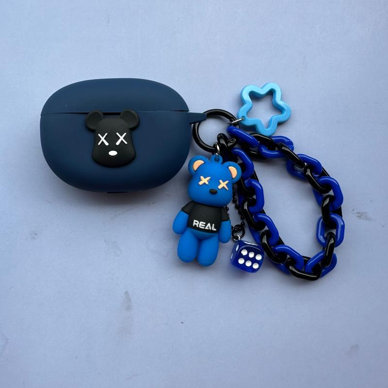 Совместимый с Huawei Freebuds 1i Bluetooth-наушники защитный чехол SE1 ANC модный бренд Pro1 мультяшный зажим1 мягкий чехол