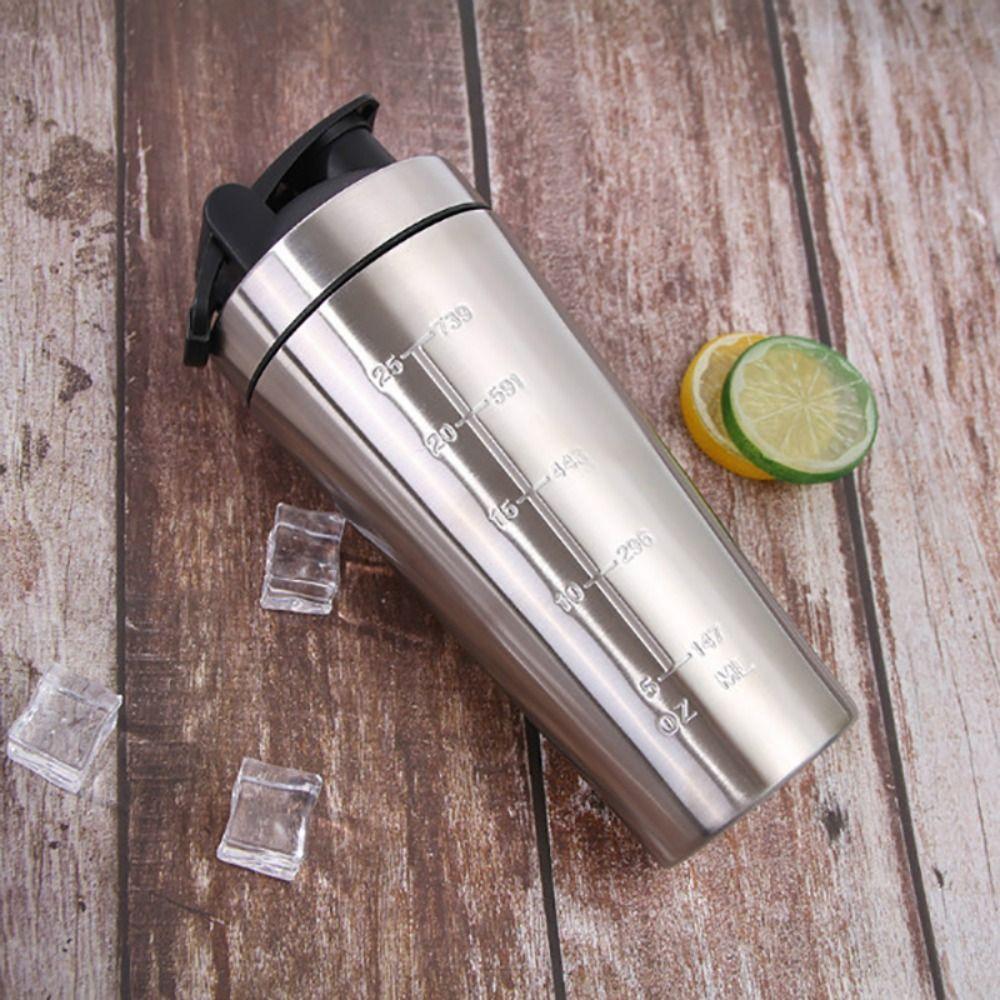 500 мл/750 мл Whey Shakes Cup с весами Sports Water Cup Fitness Protein Powder Cup Camping