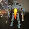 Pacific Rim Gipsy Avenger 2nd Gen Light Mecha Ultra Articulated Action Figure LED Glowing Robot Desktop Ornament Movie Collectib