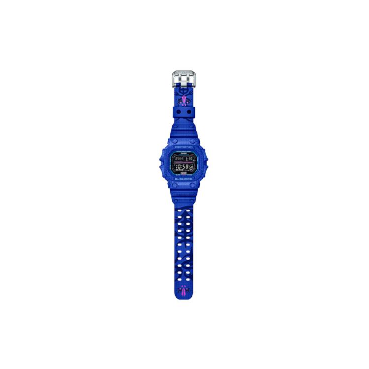 Casio Мужские черные часы 53,6 мм GX-56SGZ-2JR GX-56SGZ-2JR