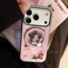 Розовый Пони Магнитный Чехол для Телефона для iPhone 16, iPhone 17 и iPhone 17 Pro Max