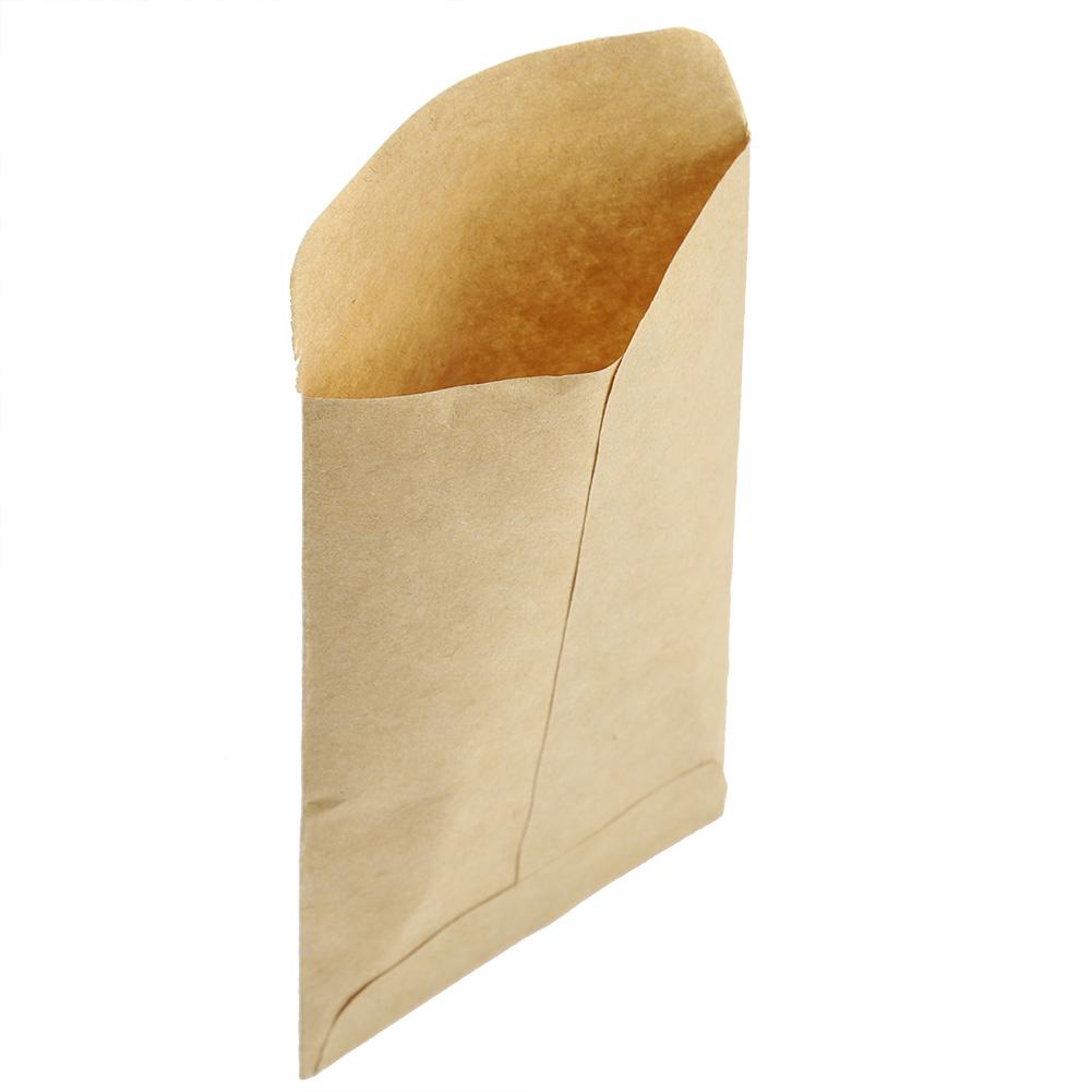 100pcs Kraft Paper Bags Corns Wheat Rice Seeds Packaging Storage Bag Envelop