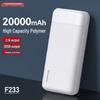 Портативный Power Bank Newman F233 20000 мАч