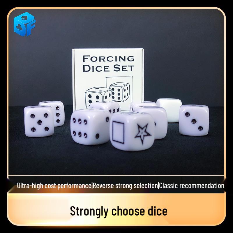 Набор кубиков Mind ESP Force: Магический реквизит для микромагии и трюков с ногтями