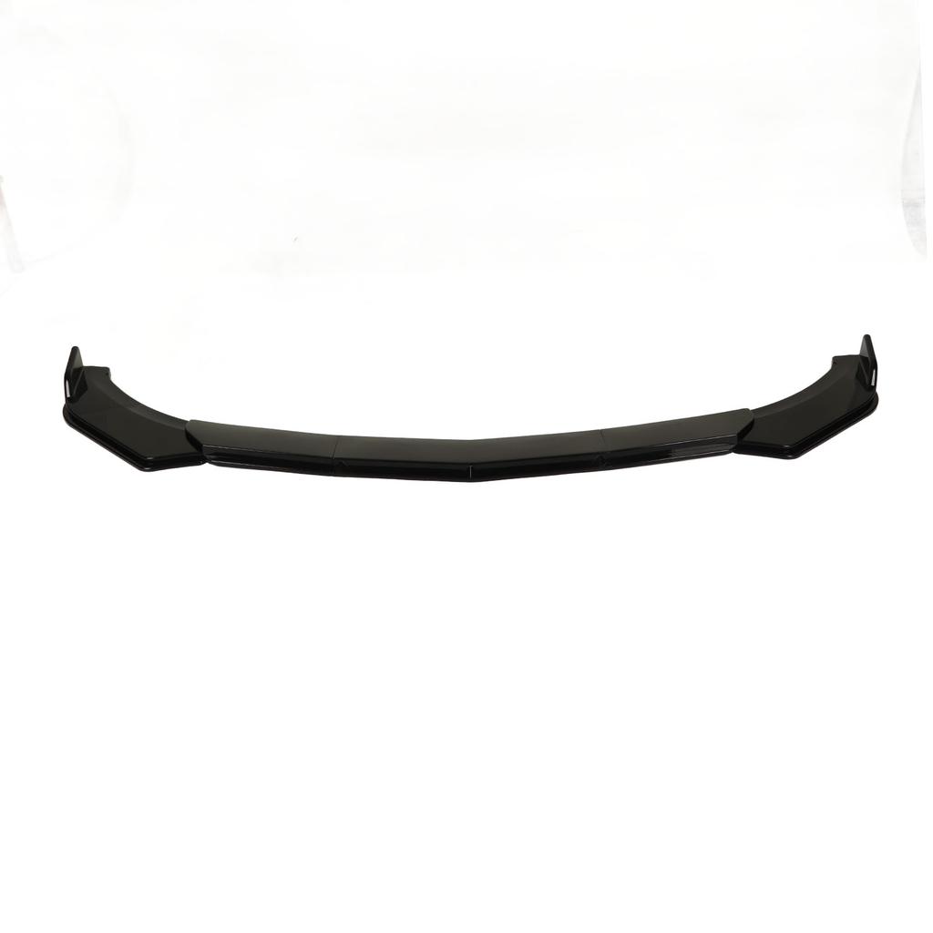 5 шт., спойлер на передний бампер, универсальный автомобильный комплект для модификации губ от 110 до 140 см