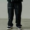 Vans X Tokyo Design Collection Collaboration, однотонные водонепроницаемые брюки-карго с несколькими молниями, унисекс, черные брюки-карго VN000FSPBLK