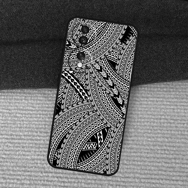 Polynesian Pattern Design Case For Honor Magic 7 Pro 5 6 Lite Honor 200 Pro X9b X9a X8b X8a X8 X9 X9c 50 70 90 Cover
