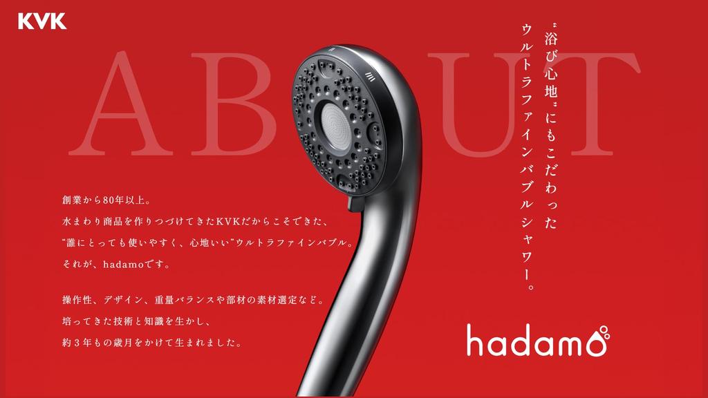 KVK Ultra Fine Bubble Shower Head PZS370T Plated