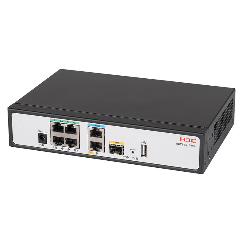 H3C MSR810-EI Enterprise Gigabit Router (CN version)