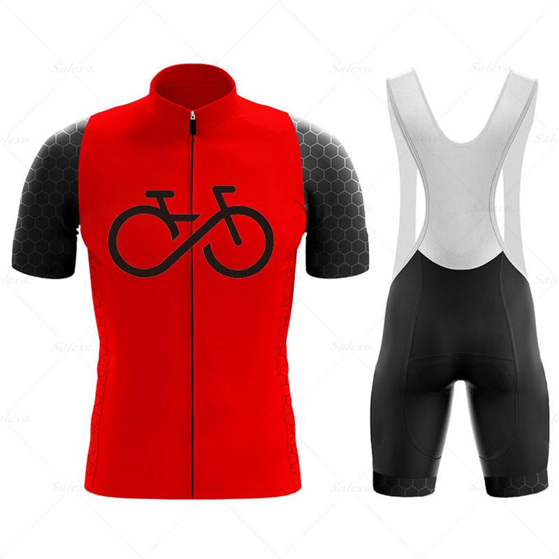 Команда Новая Белая Велосипедная Короткая Рукава Майка Ciclismo Мужская Велосипедная Форма Комплект Велосипедной Одежды 2026 Лето Дышащий Велосипедный Костюм Комплект