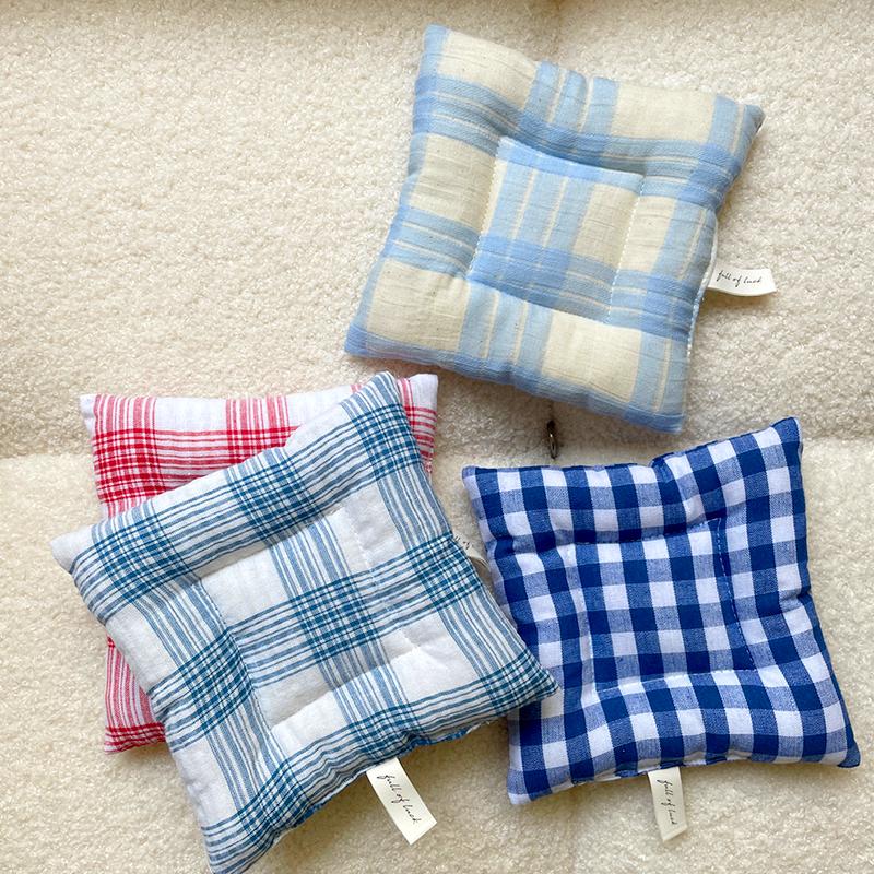 1 шт., изысканная фотография, сладкая хлопковая подкладка, подставка под тарелку, сетка, изоляционная подставка, свежая настольная декоративная подставка для обеденного стола, ткань