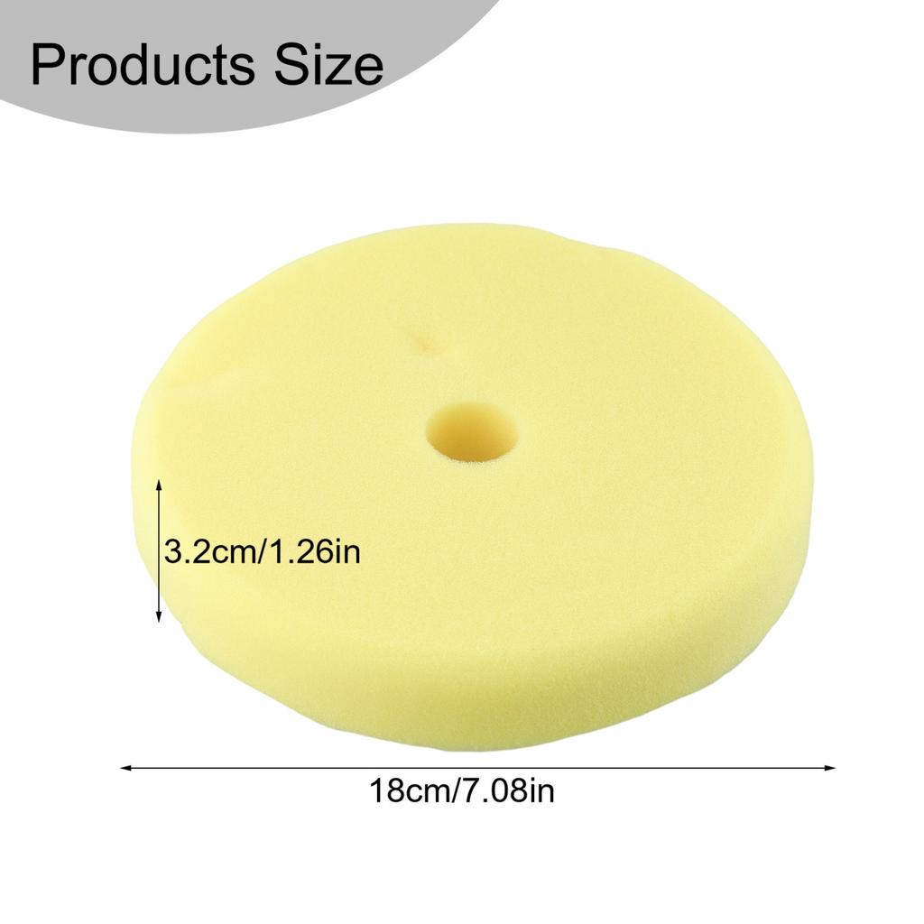 Sanding Disc Sponge Buffing Pads Accessories Car Paint