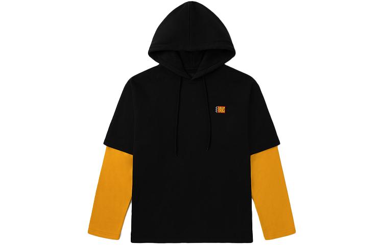 Vans Американская толстовка унисекс черная VN0A54J8BLK