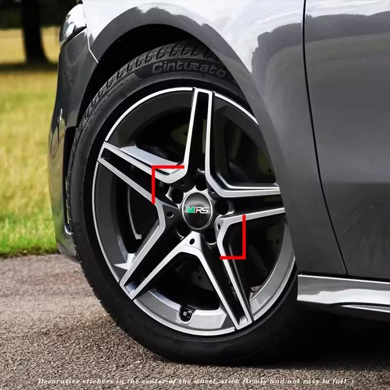 JIYQ3 4PCS 60mm Car Styling Wheel Center Hub Caps Rim Cover Badge Emblem For Skoda Octavia Fabia Rapid Superb Kodiaq Scala Karoq VRS