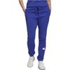 adidas Женские брюки-джоггеры с эластичным поясом и шнурком с логотипом, синие HM2864