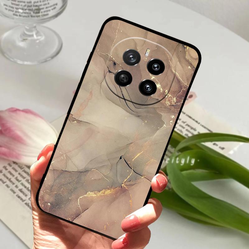Чехол для Honor Magic7 5G Capa Magic 7 Ударопрочный Силиконовый Защитный Задняя крышка телефона Для Huawei Honor Magic7 Pro Бамперные оболочки