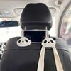 2 Car Hooks, Car Interior Seats, Rear Multifunctional Cute Cartoon Panda Storage Hooks