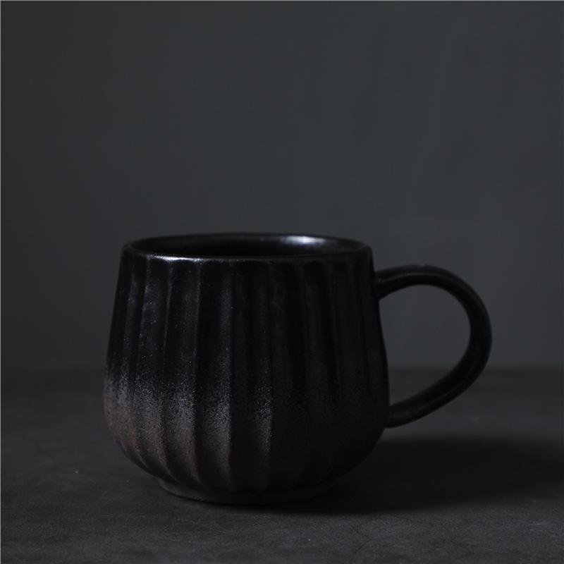 Керамическая чашка для завтрака, высококачественная пара, чашка для воды, грубая керамическая чашка для кофе, ретро-креативная чашка