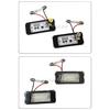 Для Mini Cooper R56 R57 R58 R59 R50 R52 R53 Светодиодная подсветка номерного знака 2 шт. Белая лампа номерного знака автомобиля Без ошибок OEM#:51132756227